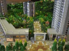 西区 山水蓝庭三房91万