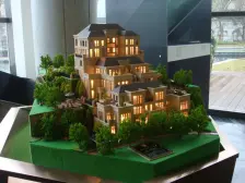 有个小院落,生活真不错。南山绿肺法式联户端户大花园