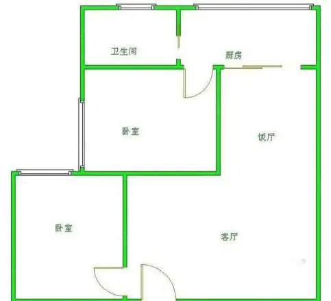 文庙公寓户型图