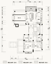亚特兰蒂斯黄金时代6室4厅1厨5卫建面472.0㎡