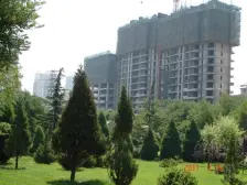 金色堤岸精装修三室两厅南北通透水车园河景