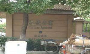 凯旋公寓2室1厅南