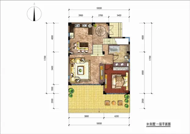 中信香水湾户型图