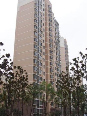 群星苑二区商住楼实景图