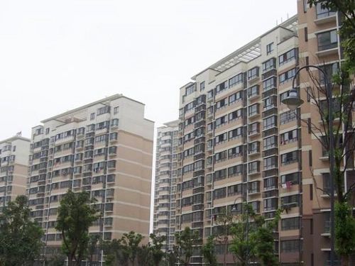 群星苑二区商住楼实景图