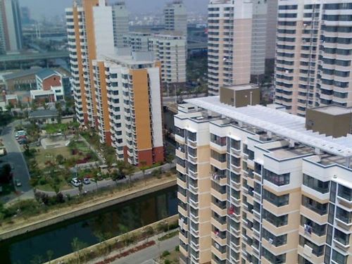 群星苑二区商住楼实景图