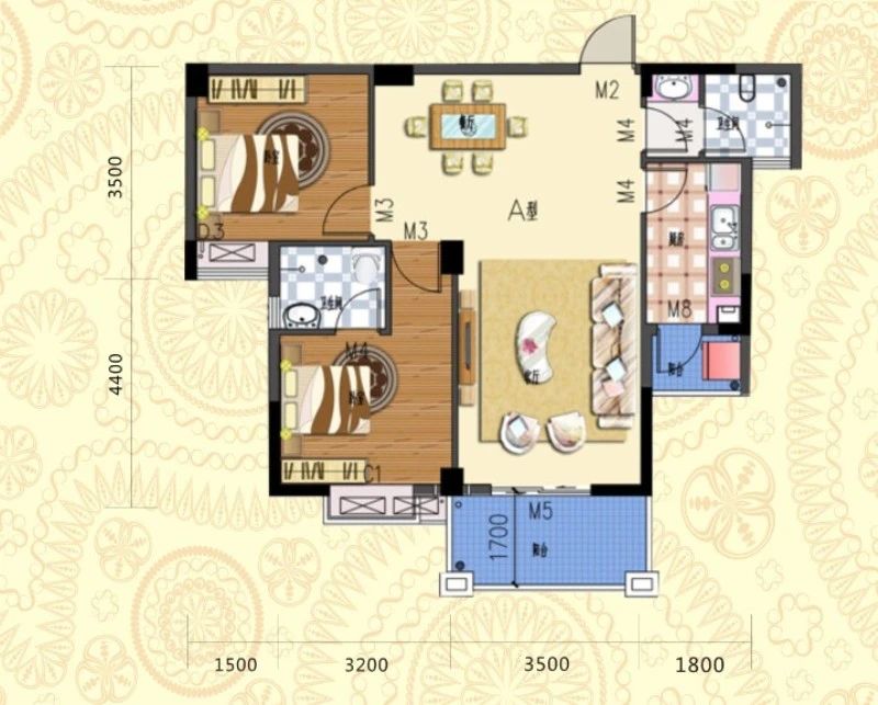 光谷翰林华府图片相册,光谷翰林华府户型图,样板间图,装修效果图,实景图-鄂州房天下
