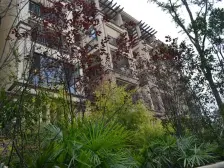 朝中庭!住家安静一梯两户!真好户型带露台!数据谷