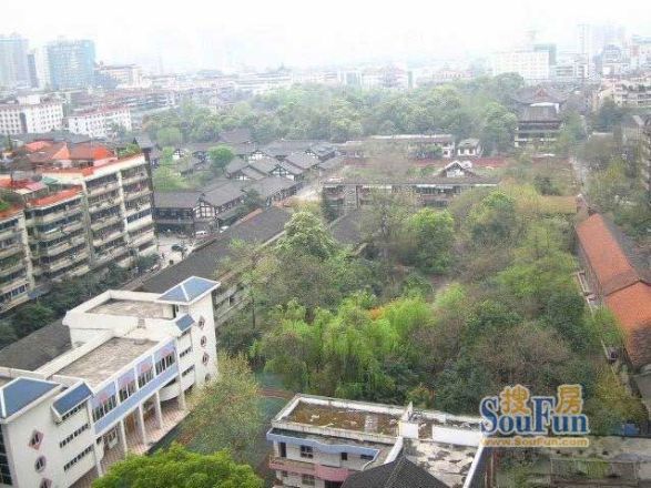 天盛壹中心实景图