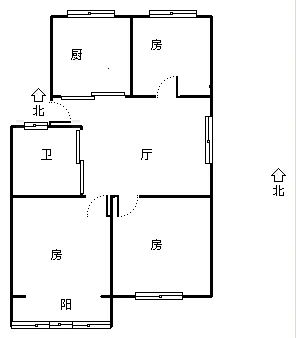 翠柏东巷户型图