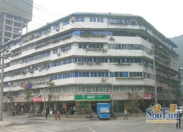 天涯石东街8号院实景图