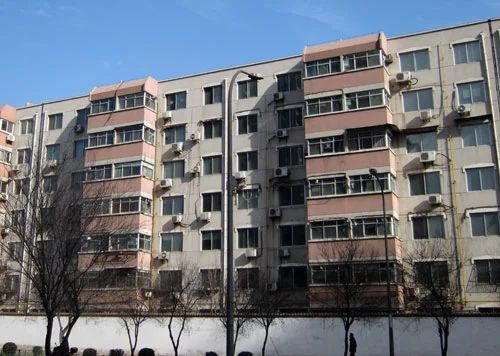 理工学院家属院实景图