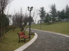 住在公园里的独栋别墅,位置好单层面积大业主急售