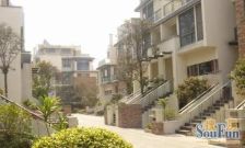 红树林别墅纯毛坯的难得好位置,社区安静位置看房方便