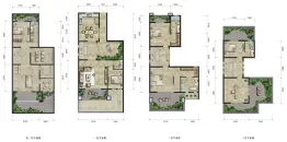 银城·云水间5室5厅1厨5卫建面357.0㎡