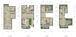 银城·云水间5室6厅1厨4卫建面365.0㎡