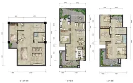 银城·云水间4室4厅1厨5卫建面215.0㎡