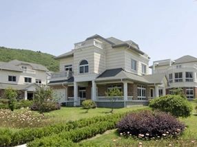 维多利亚庄园位于绍甘线平水水库