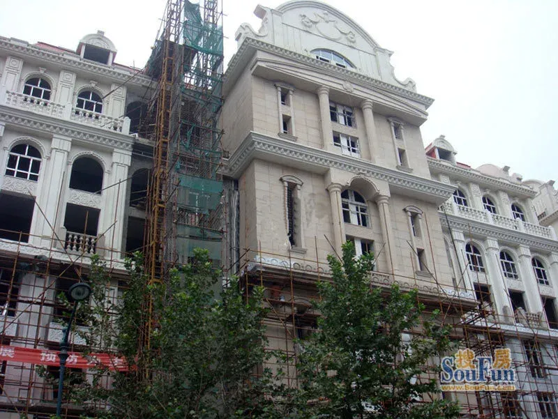 官邸3号图片相册,户型图,样板间图,装修效果图,实景图-天津房天下