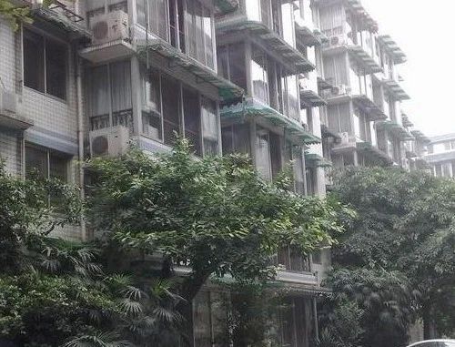 明苑西区实景图