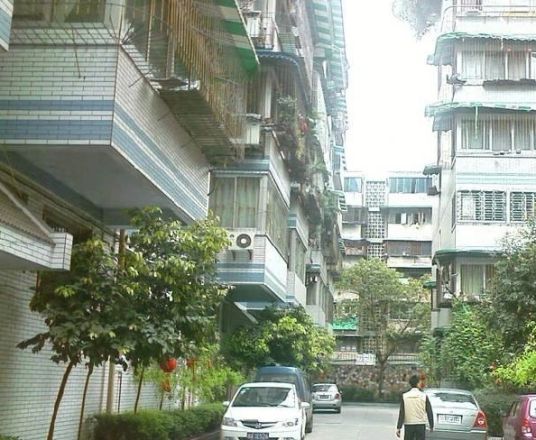 明苑西区实景图