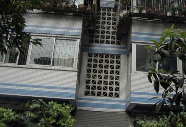 明苑西区实景图