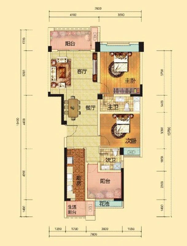 户型图3/3