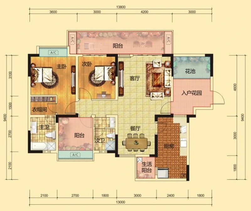 户型图3/3