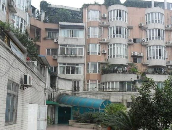 东城叠苑实景图