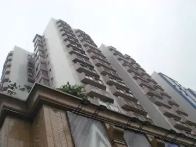 流花广场实景图