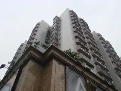 流花广场实景图