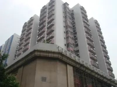 流花广场实景图