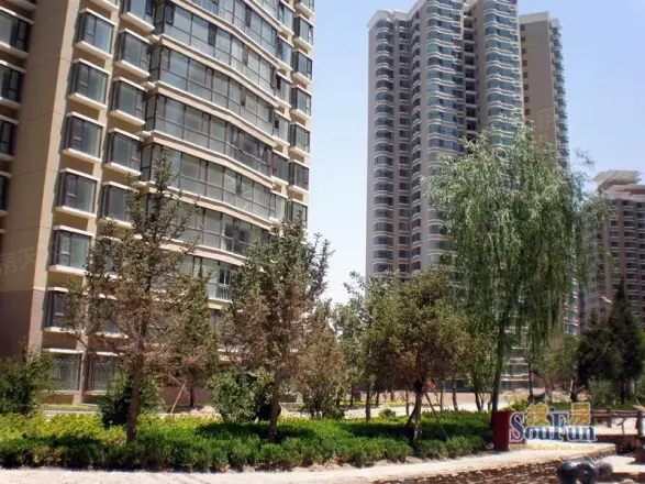 蓝宝石大厦实景图