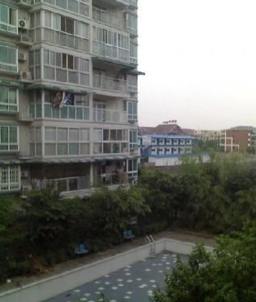 白云小区实景图