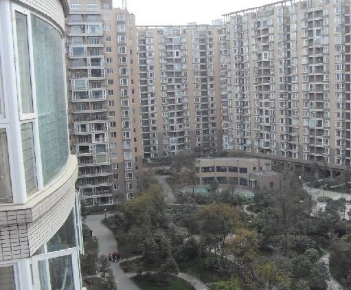 白云小区实景图