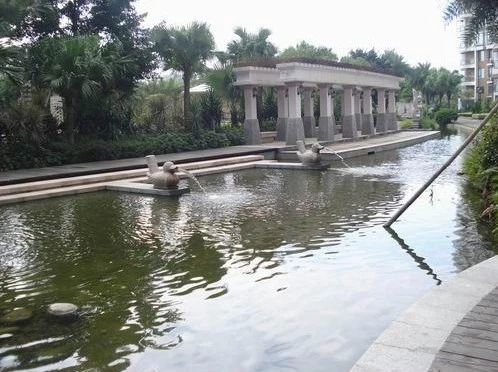 丽都半岛实景图