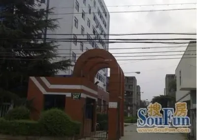 郫县北大街小区实景图