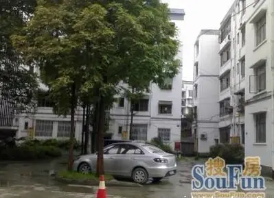 郫县北大街小区实景图