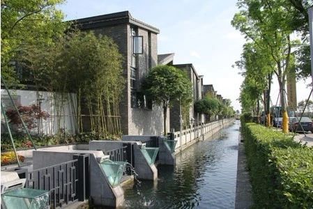 置信芙蓉青城小区实景图