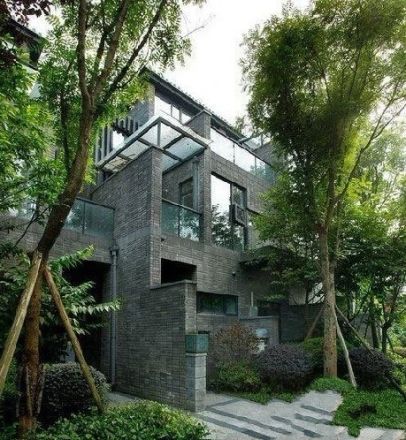 置信芙蓉青城小区实景图