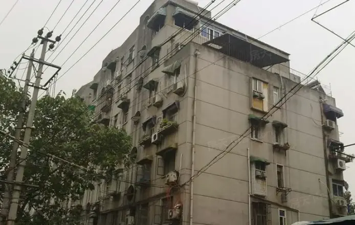 铁路南街小区实景图