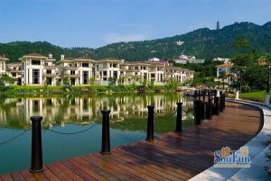 鹤山银业雁山翠湖居 近大雁山风景区 业主诚意出售