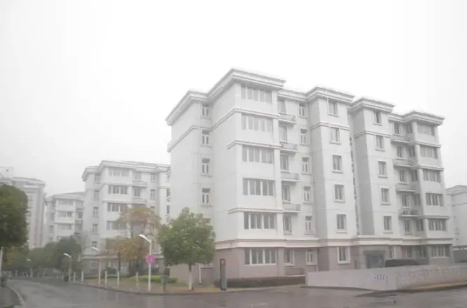 翠屏东南实景图