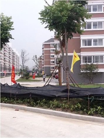 小区相关图