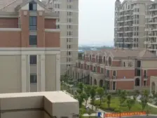 欧风华庭 步梯顶复 实际面积大 露台房间大