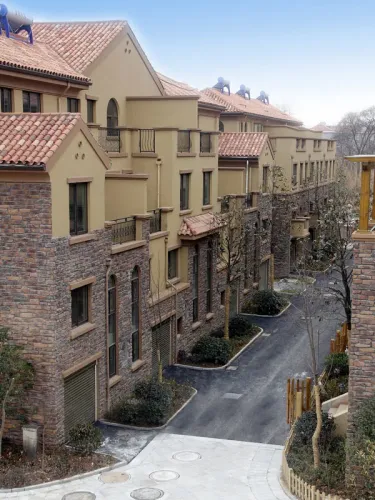 仁杰龙郡实景图