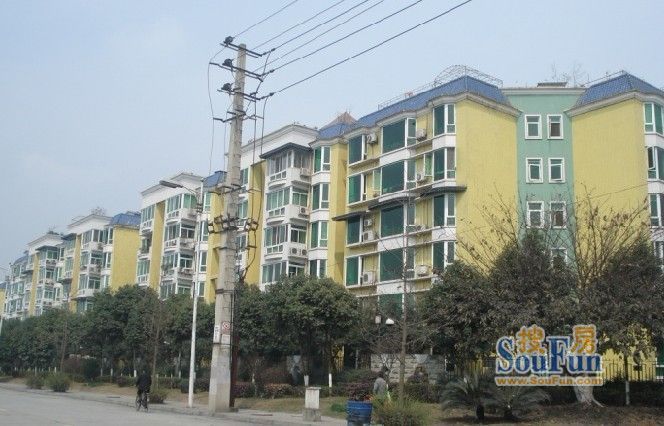 丽景新城实景图