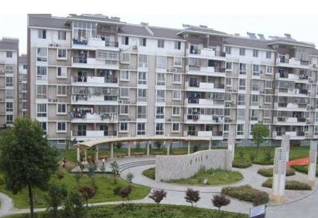 金穗月亮湾实景图