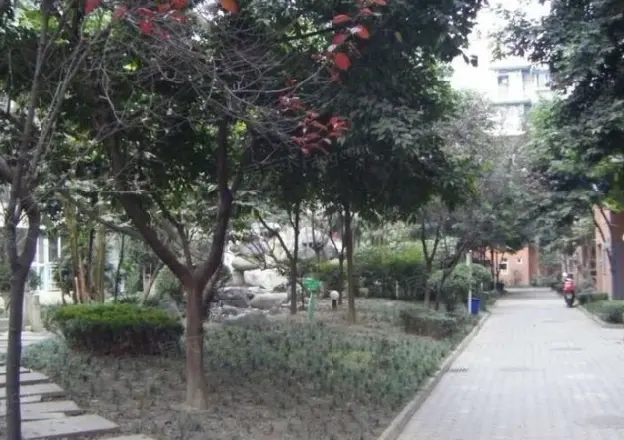 澳深天健园实景图