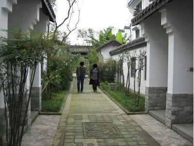 金色怡园实景图